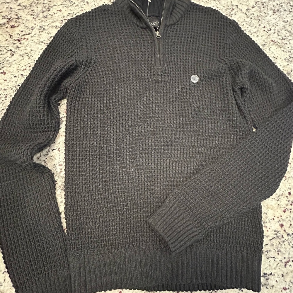 Aeropostale Men's Black Sweater NWT